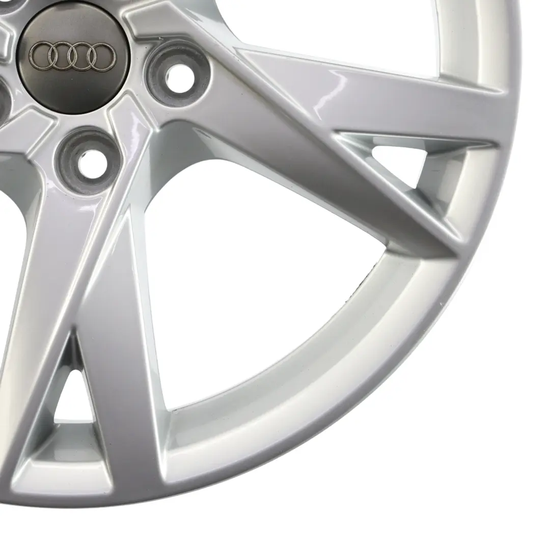 Rim Alloy Silver 17" ET:43 7J to Audi Q3 8U Wheel with Part number 8U0601025AM Audi Q3 8U Wheel Rim Alloy Silver 17" ET:43 7J - SKU 8U0601025AM-2 - Part number 8U0601025AM