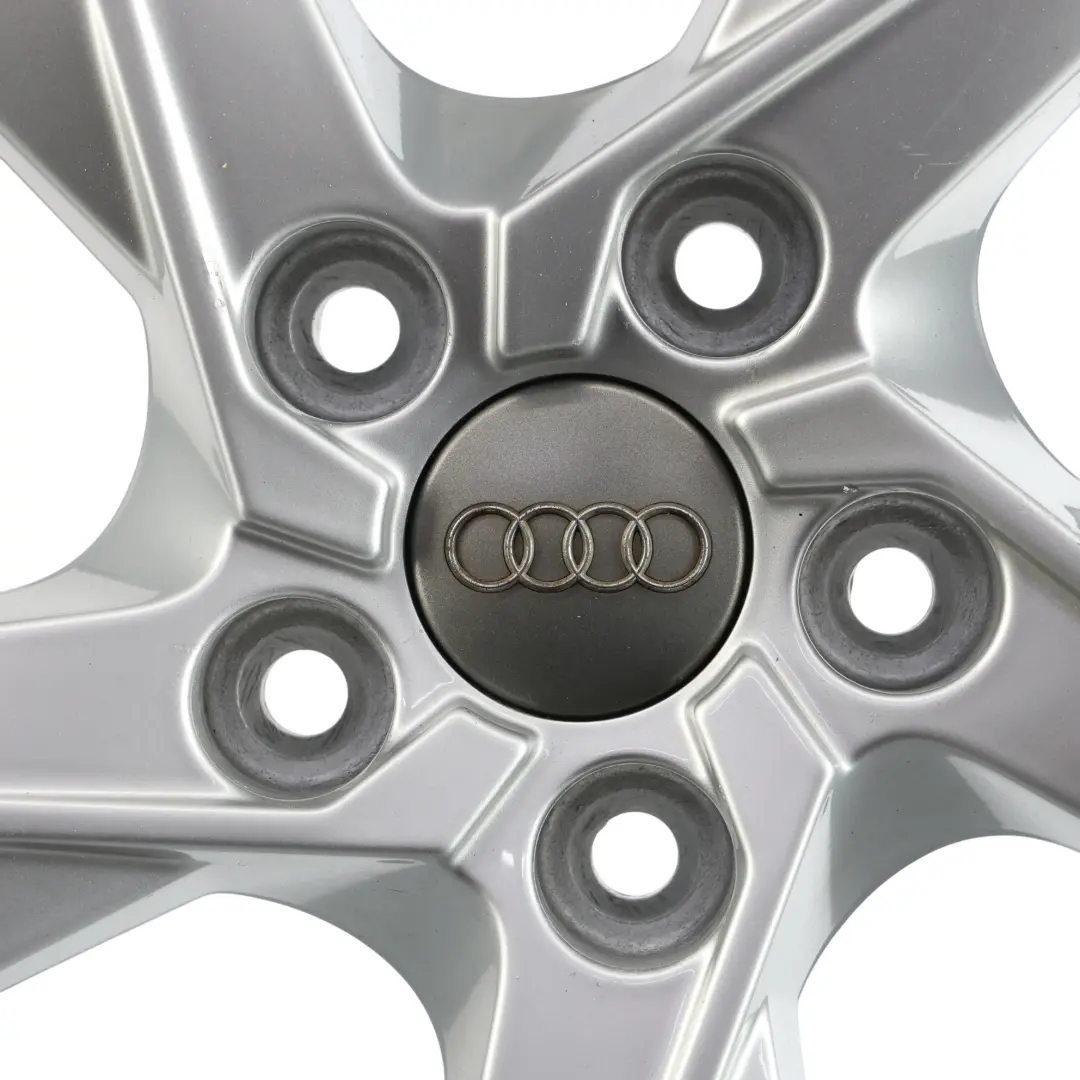 Audi Q3 8U Wheel Rim Alloy Silver 17" ET:43 7J - SKU 8U0601025AM-2 - Part number 8U0601025AM