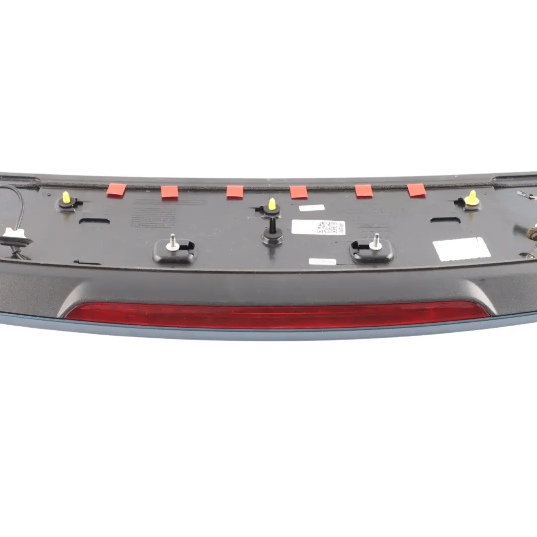 Audi Q3 8U Spoiler Posteriore Portellone 8U0827933 Blu Utopia Metallizzato X5L - SKU 8U0827933F-UBL - Numero di parte 8U0827933F