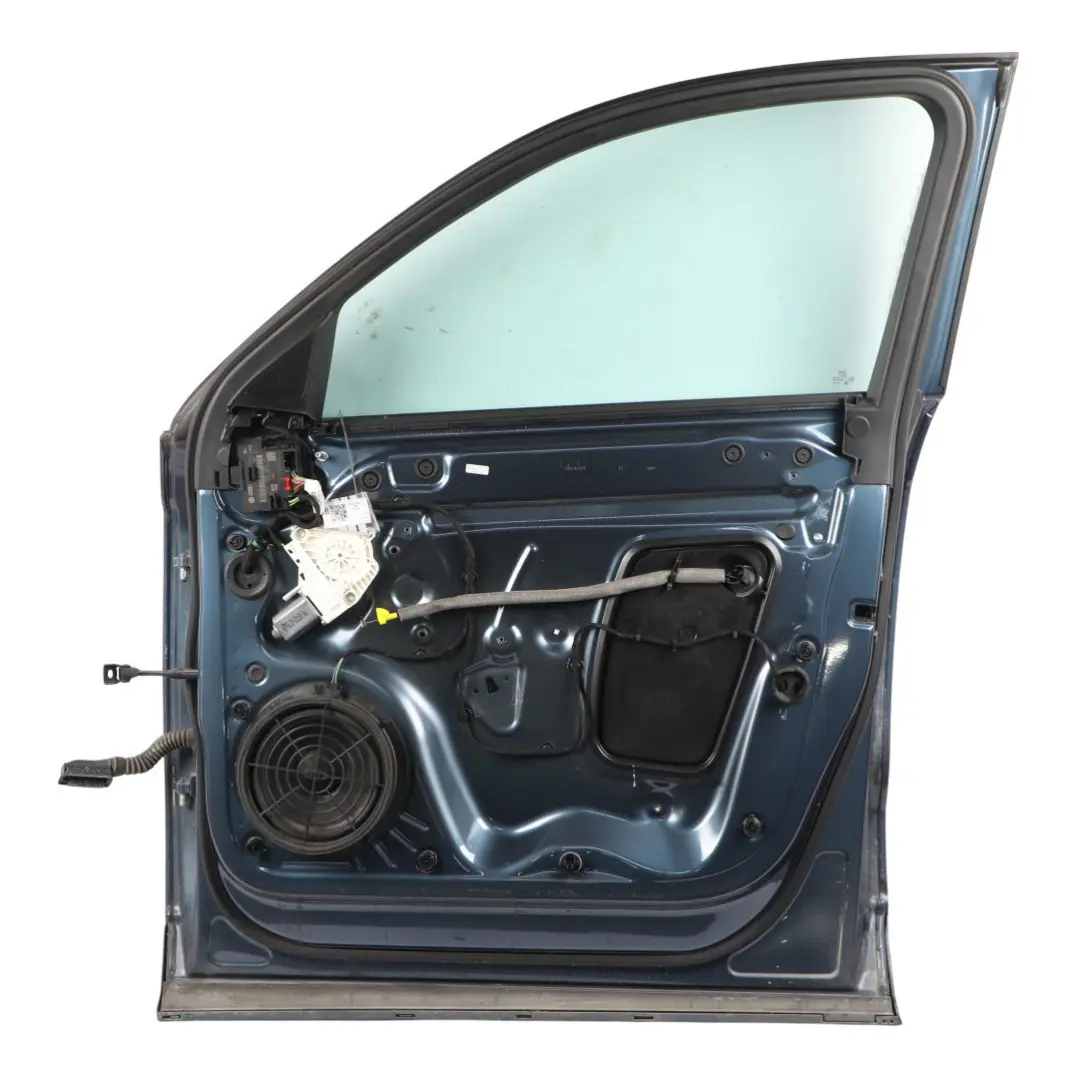 Audi Q3 8U Door Front Right O/S Covering Panel Utopia Blue Metallic - X5L - SKU 8U0831052C-UBL - Part number 8U0831052C