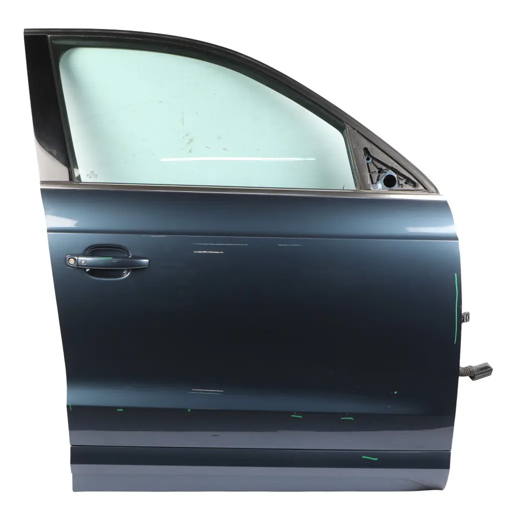 Audi Q3 8U Door Front Right O/S Covering Panel Utopia Blue Metallic - X5L