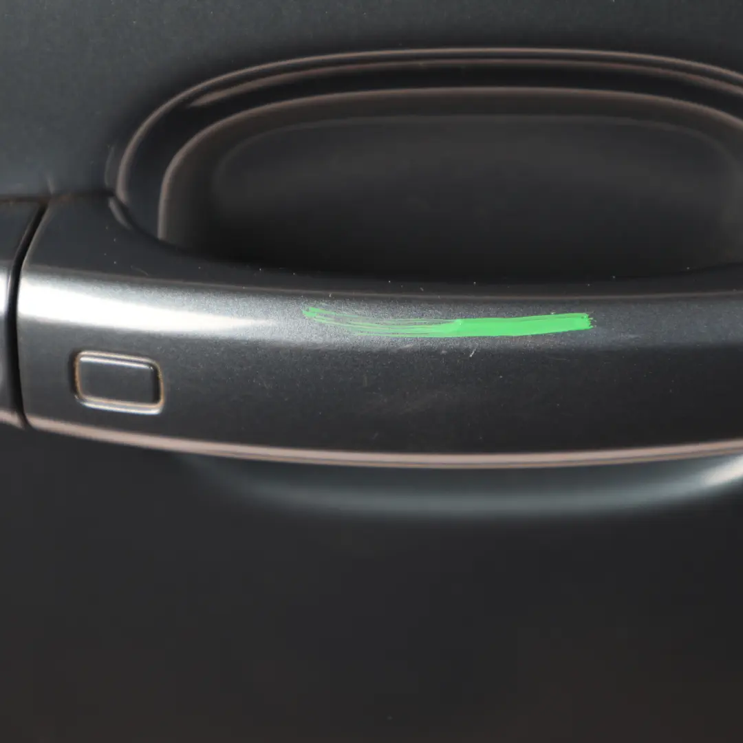 Audi Q3 8U Door Front Right O/S Covering Panel Utopia Blue Metallic - X5L - SKU 8U0831052C-UBL - Part number 8U0831052C