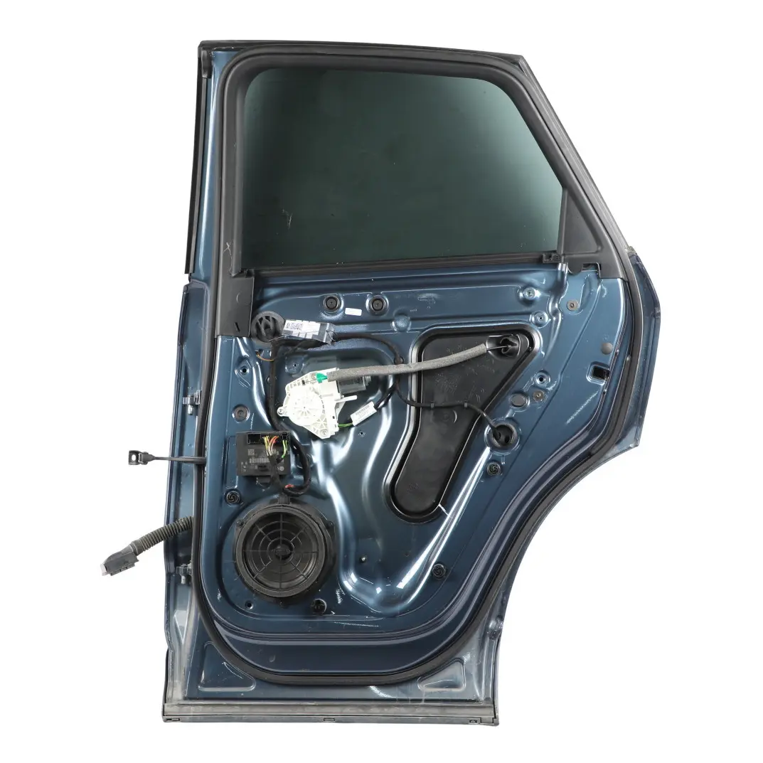 Door Rear Right O/S Covering Utopia Blue Metallic - X5L to Audi Q3 8U with Part number 8U0833052B Audi Q3 8U Door Rear Right O/S Covering Utopia Blue Metallic - X5L - SKU 8U0833052B-UBL - Part number 8U0833052B