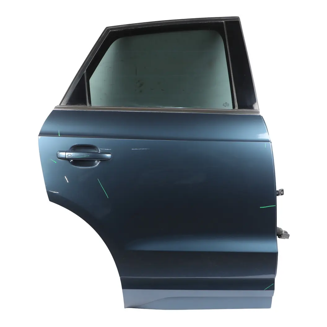 Door Rear Right O/S Covering Utopia Blue Metallic - X5L to Audi Q3 8U with Part number 8U0833052B Audi Q3 8U Door Rear Right O/S Covering Utopia Blue Metallic - X5L - SKU 8U0833052B-UBL - Part number 8U0833052B