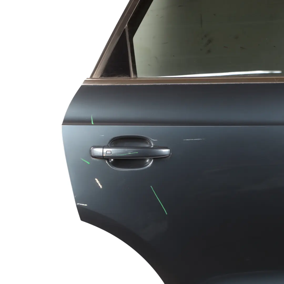 Door Rear Right O/S Covering Utopia Blue Metallic - X5L to Audi Q3 8U with Part number 8U0833052B Audi Q3 8U Door Rear Right O/S Covering Utopia Blue Metallic - X5L - SKU 8U0833052B-UBL - Part number 8U0833052B