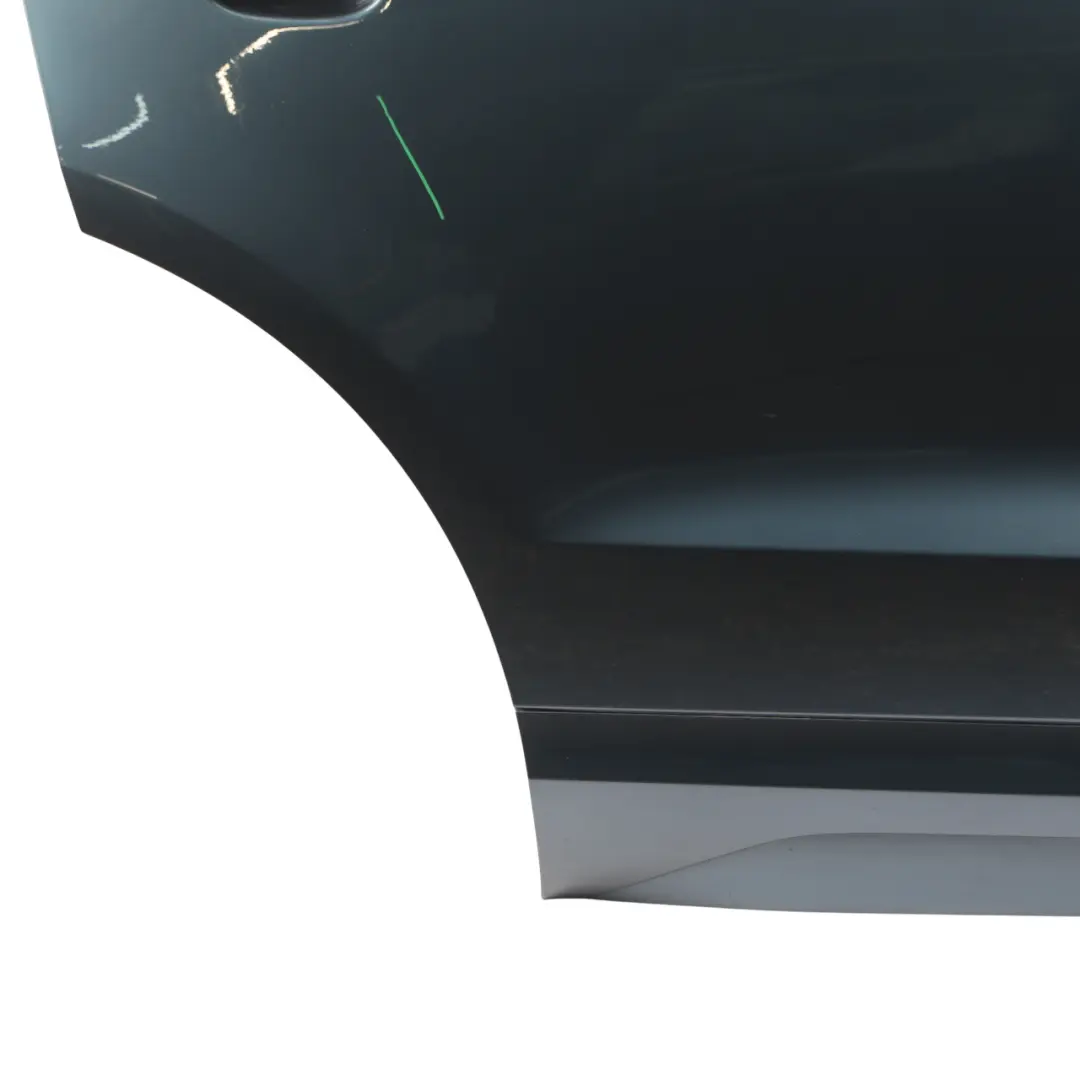 Audi Q3 8U Door Rear Right O/S Covering Utopia Blue Metallic - X5L - SKU 8U0833052B-UBL - Part number 8U0833052B
