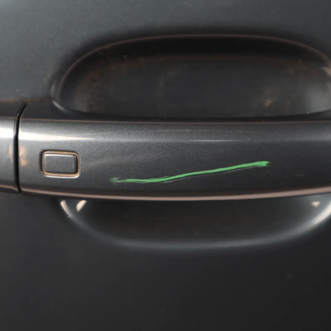 Audi Q3 8U Door Rear Right O/S Covering Utopia Blue Metallic - X5L - SKU 8U0833052B-UBL - Part number 8U0833052B