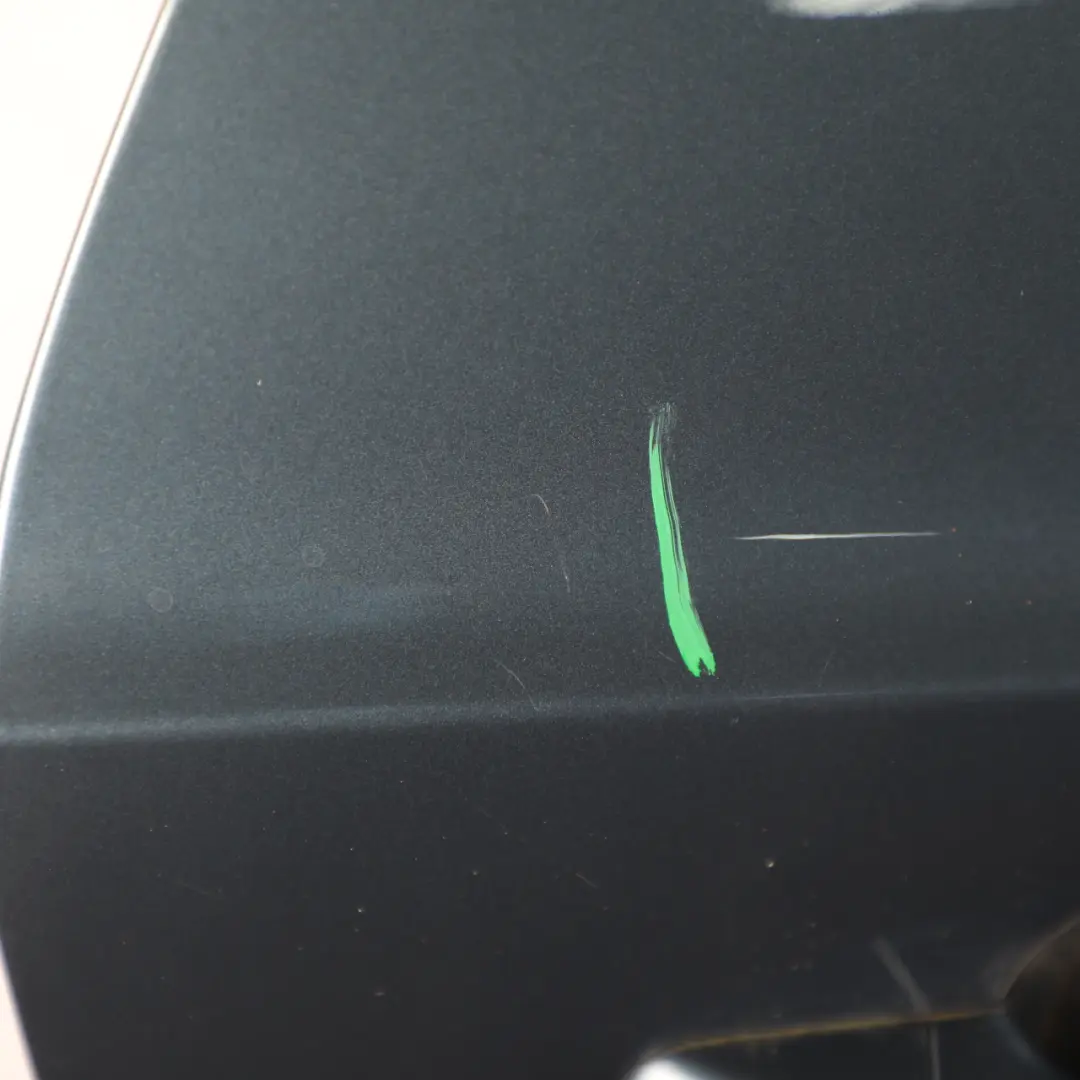 Audi Q3 8U Door Rear Right O/S Covering Utopia Blue Metallic - X5L - SKU 8U0833052B-UBL - Part number 8U0833052B