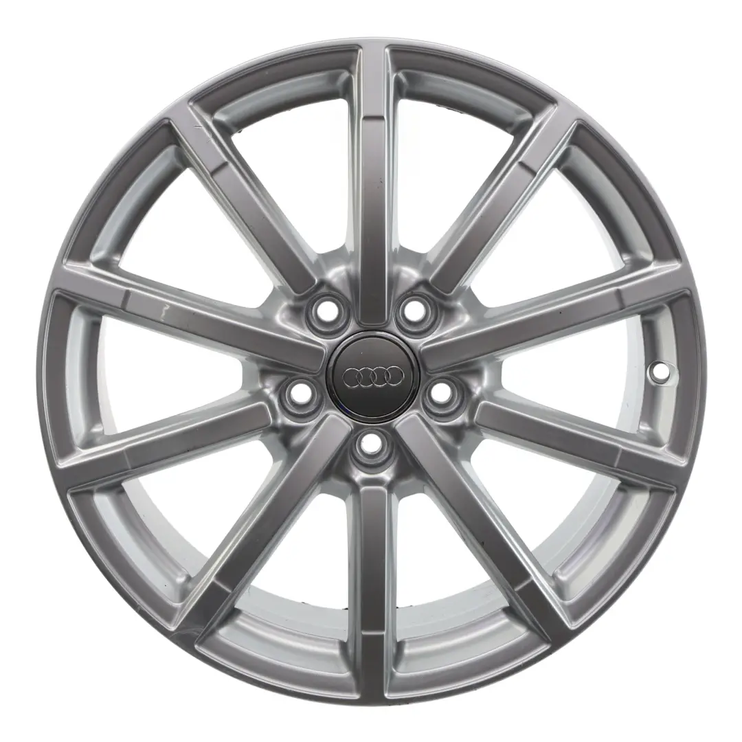Leicht Metall Felge Silber 18" 7.5J ET:51 für Audi A3 S3 8V mit Teilenummer 8V0601025AL Audi A3 S3 8V Leicht Metall Felge Silber 18" 7.5J ET:51 - SKU 8V0601025AL-1 - Teilenummer 8V0601025AL