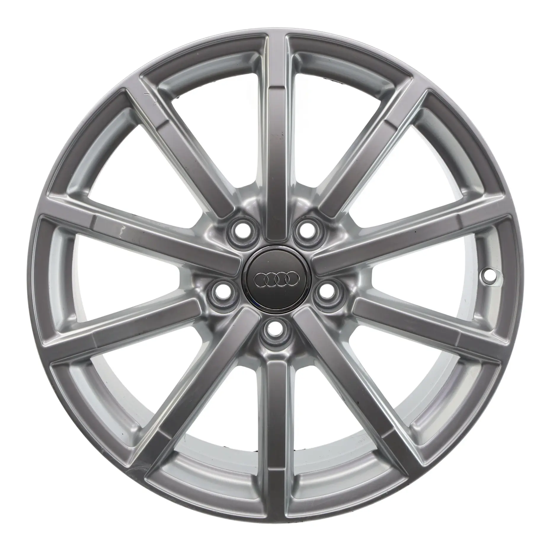 Audi A3 S3 8V Wheel Rim Alloy Silver 18" 7.5J ET:51 8V0601025AL