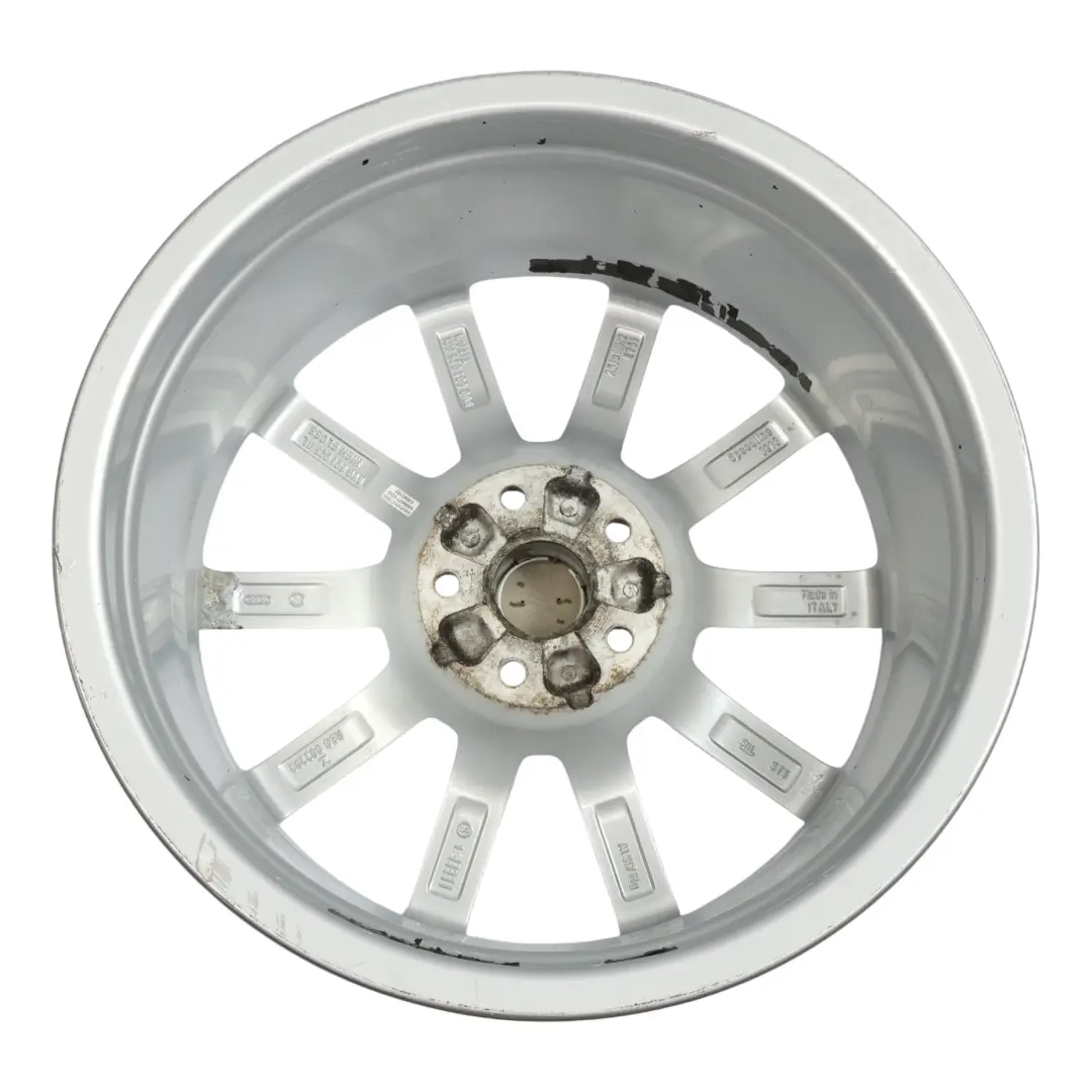 Audi A3 S3 8V Leicht Metall Felge Silber 18" 7.5J ET:51 - SKU 8V0601025AL-1 - Teilenummer 8V0601025AL