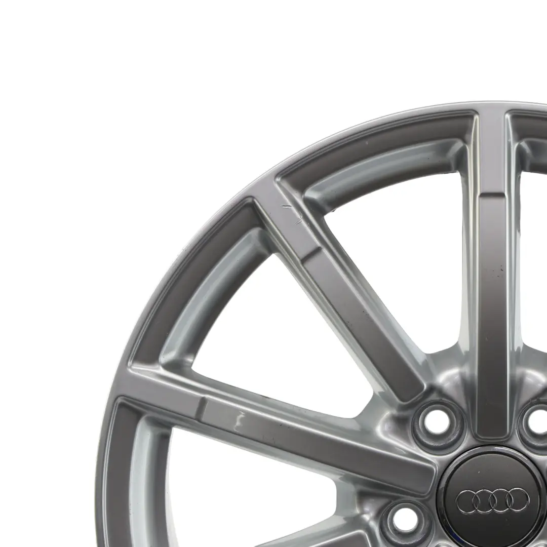 Cerchio In Lega Argento 18" 7.5J ET:51 per Audi A3 S3 8V con numero di parte 8V0601025AL Audi A3 S3 8V Cerchio In Lega Argento 18" 7.5J ET:51 - SKU 8V0601025AL-1 - Numero di parte 8V0601025AL