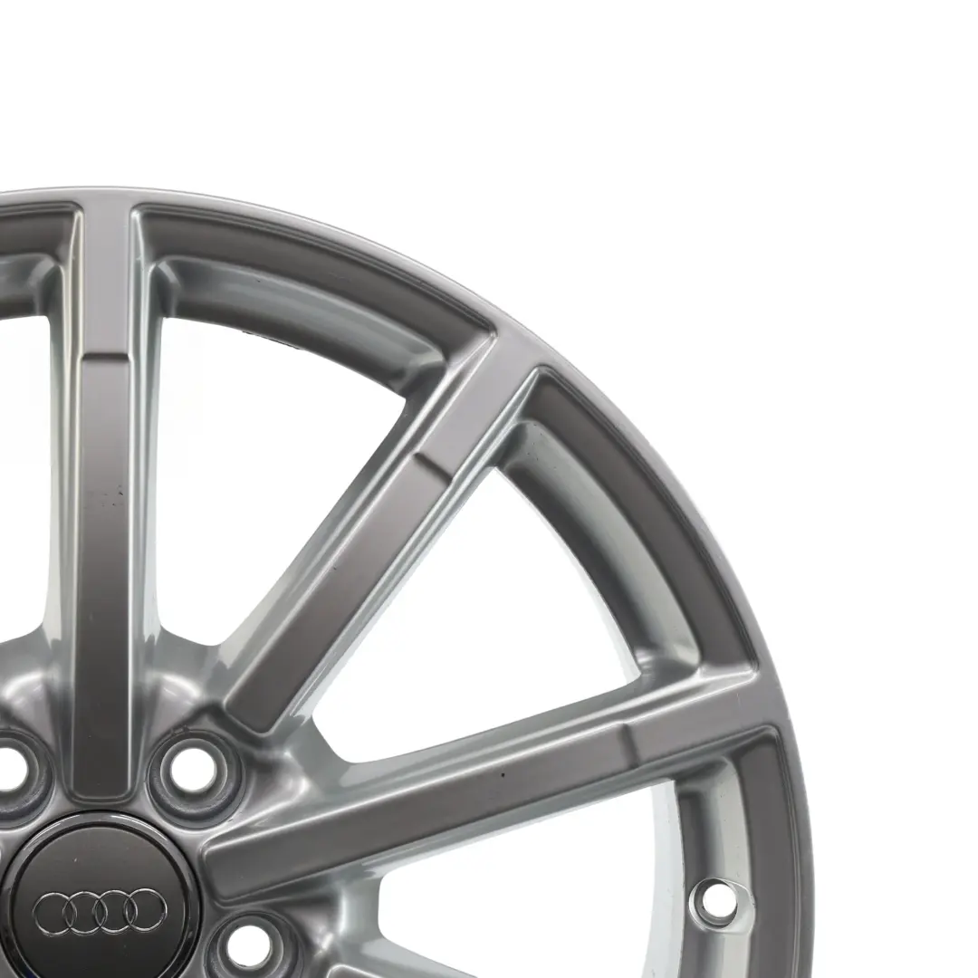 Llanta Aleación Plata 18" 7.5J ET:51 para Audi A3 S3 8V con número de pieza 8V0601025AL Audi A3 S3 8V Llanta Aleación Plata 18" 7.5J ET:51 - SKU 8V0601025AL-1 - Número de pieza 8V0601025AL