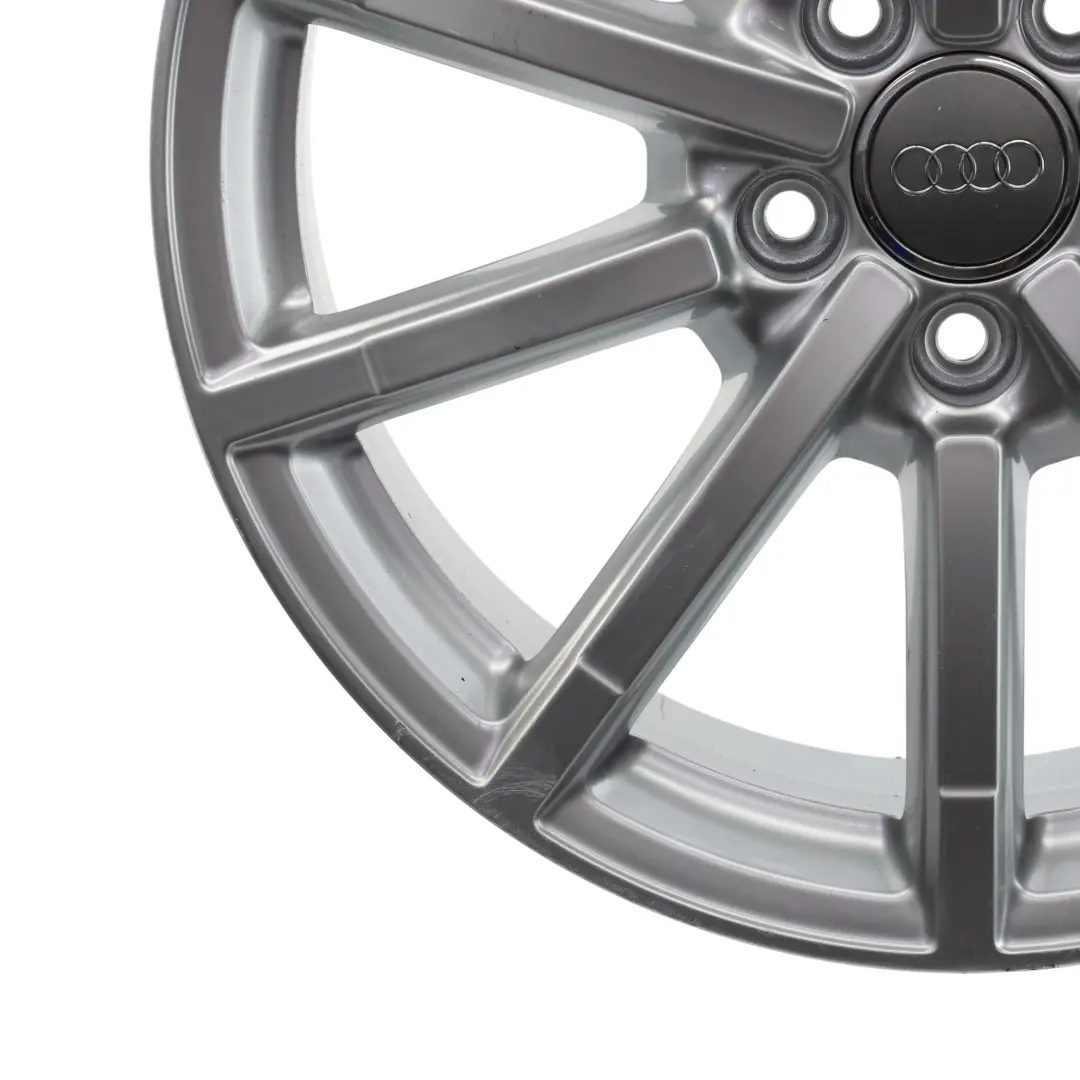 Rim Alloy Silver 18" 7.5J ET:51 to Audi A3 S3 8V Wheel with Part number 8V0601025AL Audi A3 S3 8V Wheel Rim Alloy Silver 18" 7.5J ET:51 - SKU 8V0601025AL-1 - Part number 8V0601025AL
