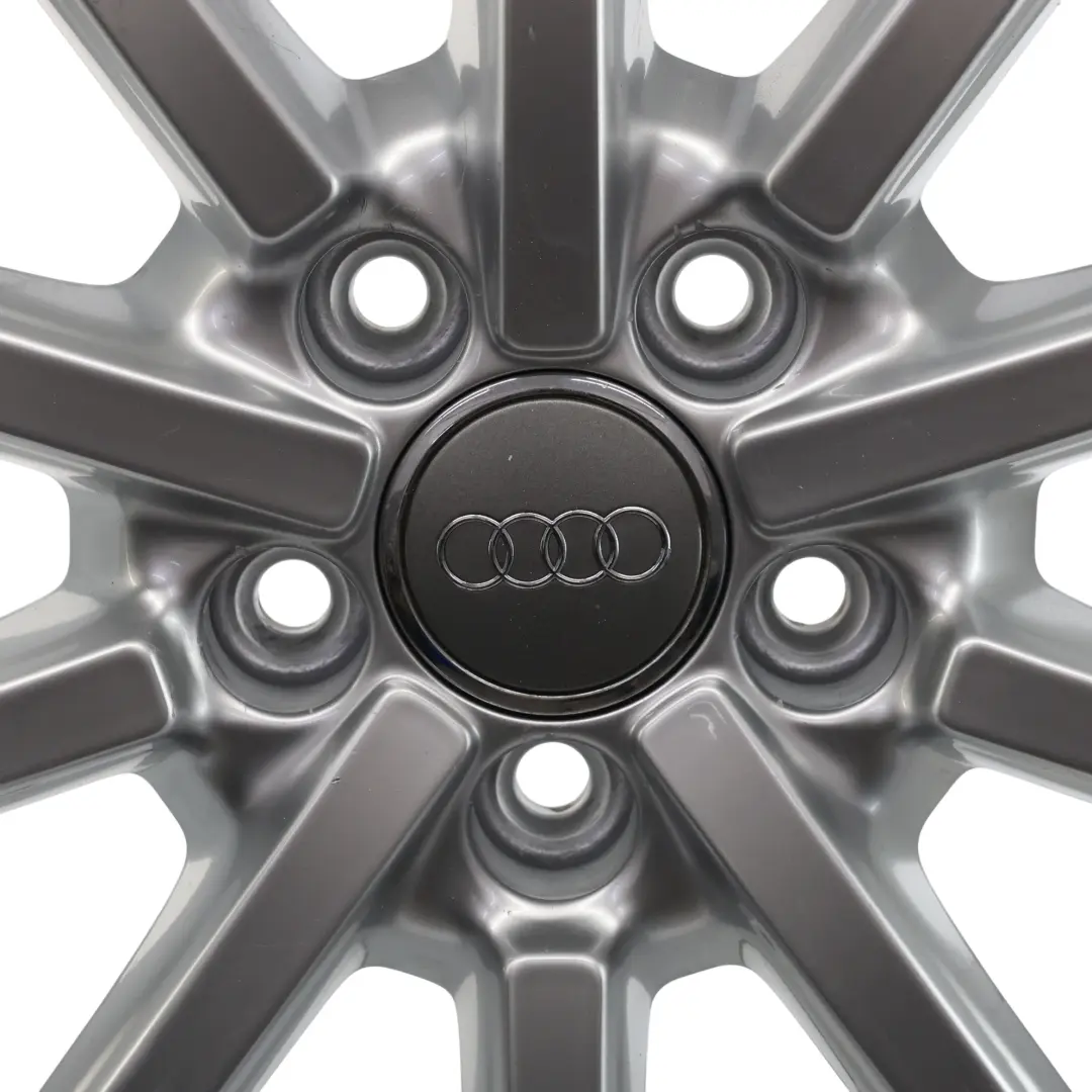 Audi A3 S3 8V Jante Alliage Argent 18" 7.5J ET:51 - SKU 8V0601025AL-1 - Numéro de pièce 8V0601025AL