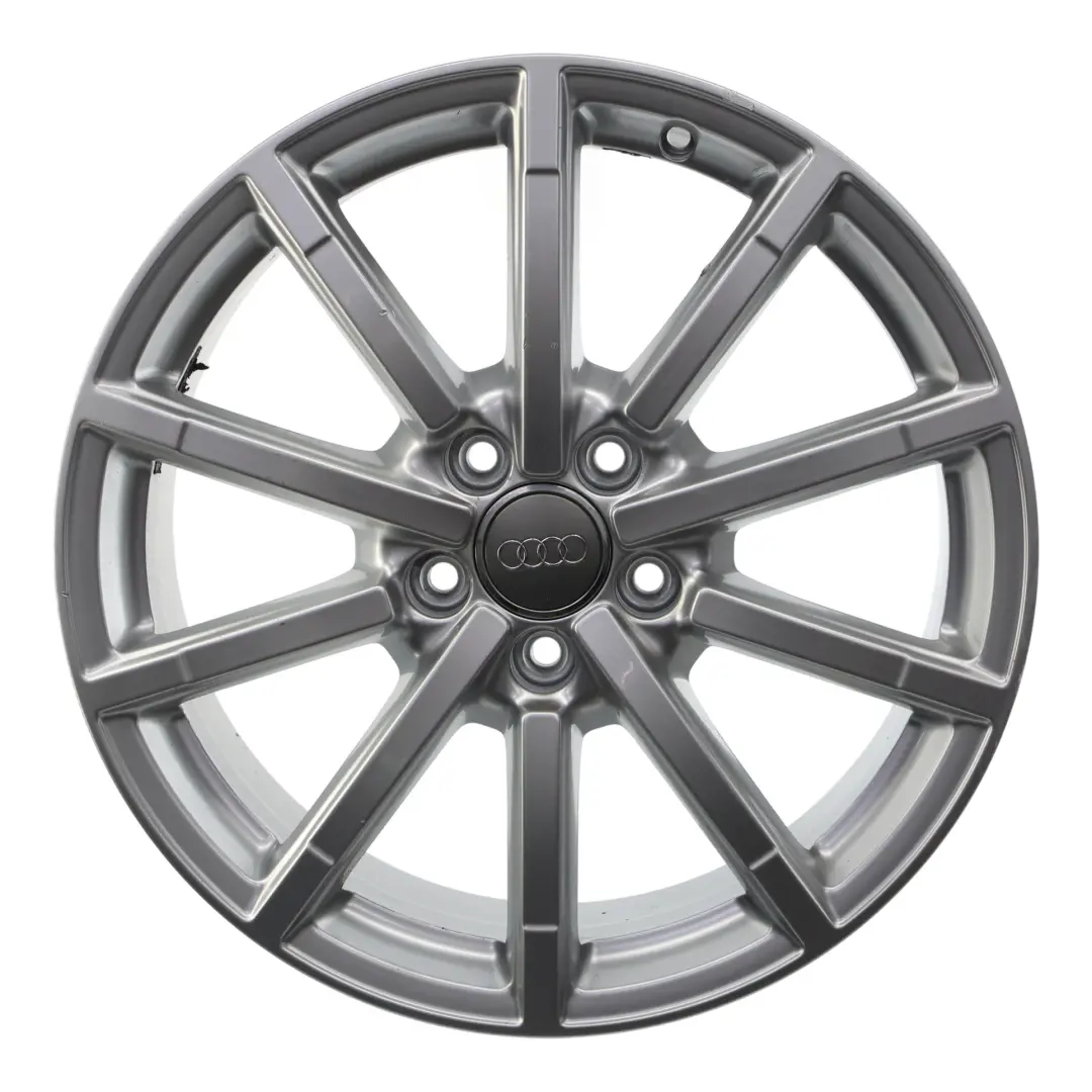 Audi A3 S3 8V Jante Alliage Argent 18" 7.5J ET:51 - SKU 8V0601025AL-2 - Numéro de pièce 8V0601025AL