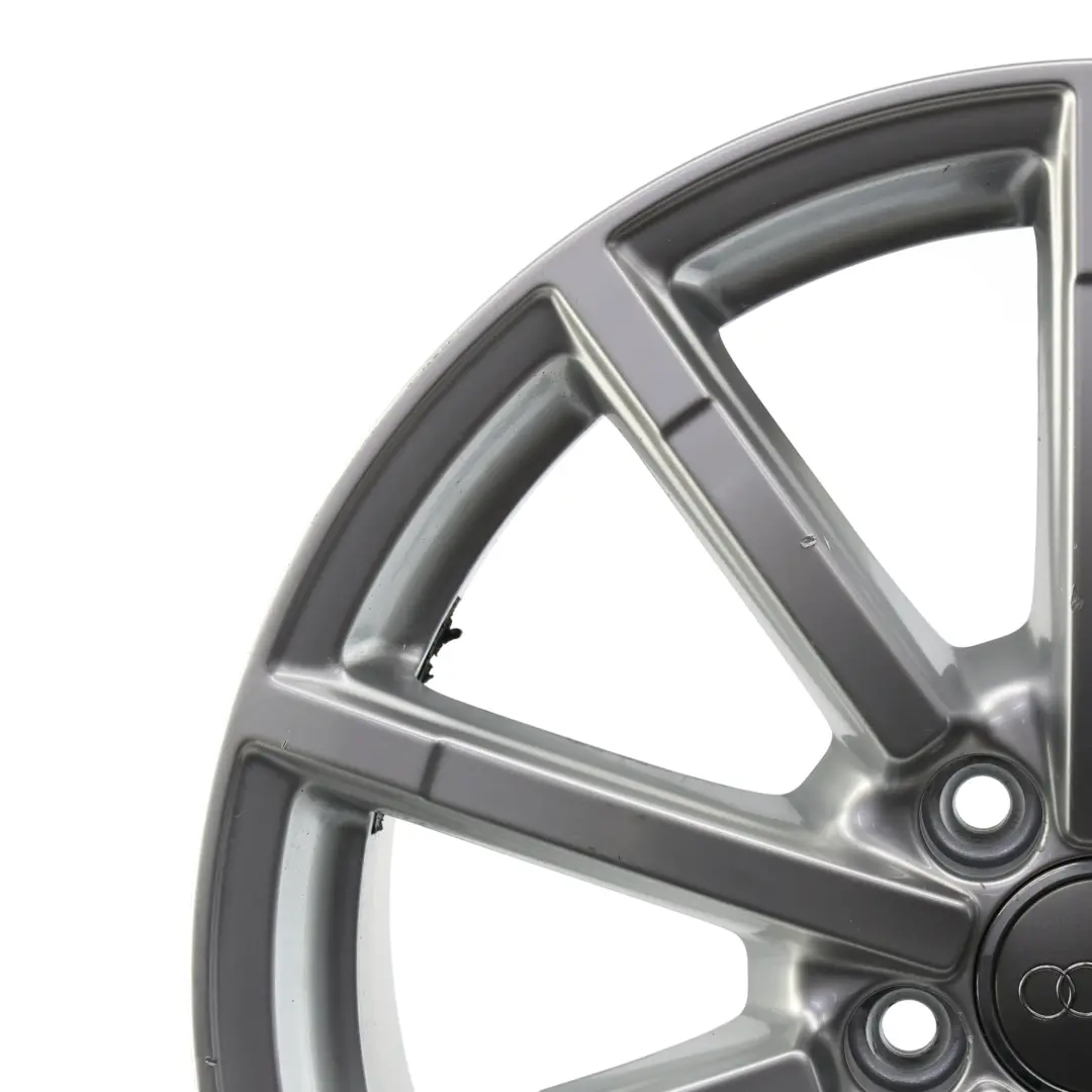 Leicht Metall Felge Silber 18" 7.5J ET:51 für Audi A3 S3 8V mit Teilenummer 8V0601025AL Audi A3 S3 8V Leicht Metall Felge Silber 18" 7.5J ET:51 - SKU 8V0601025AL-2 - Teilenummer 8V0601025AL
