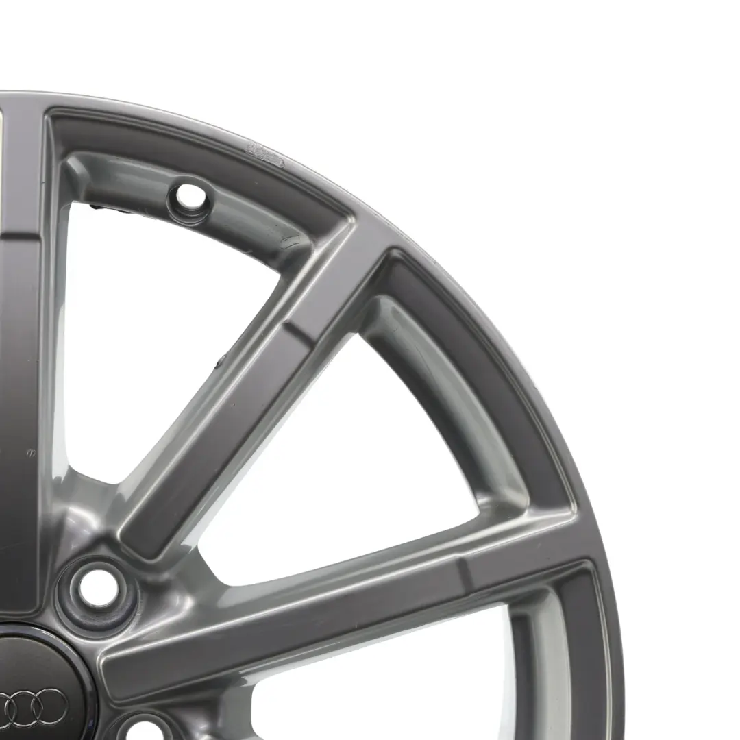 Audi A3 S3 8V Jante Alliage Argent 18" 7.5J ET:51 - SKU 8V0601025AL-2 - Numéro de pièce 8V0601025AL