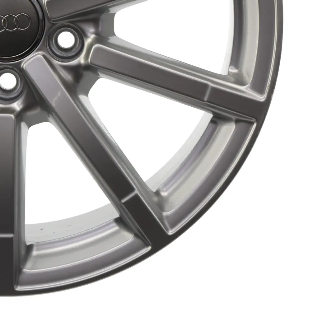 Audi A3 S3 8V Jante Alliage Argent 18" 7.5J ET:51 - SKU 8V0601025AL-2 - Numéro de pièce 8V0601025AL