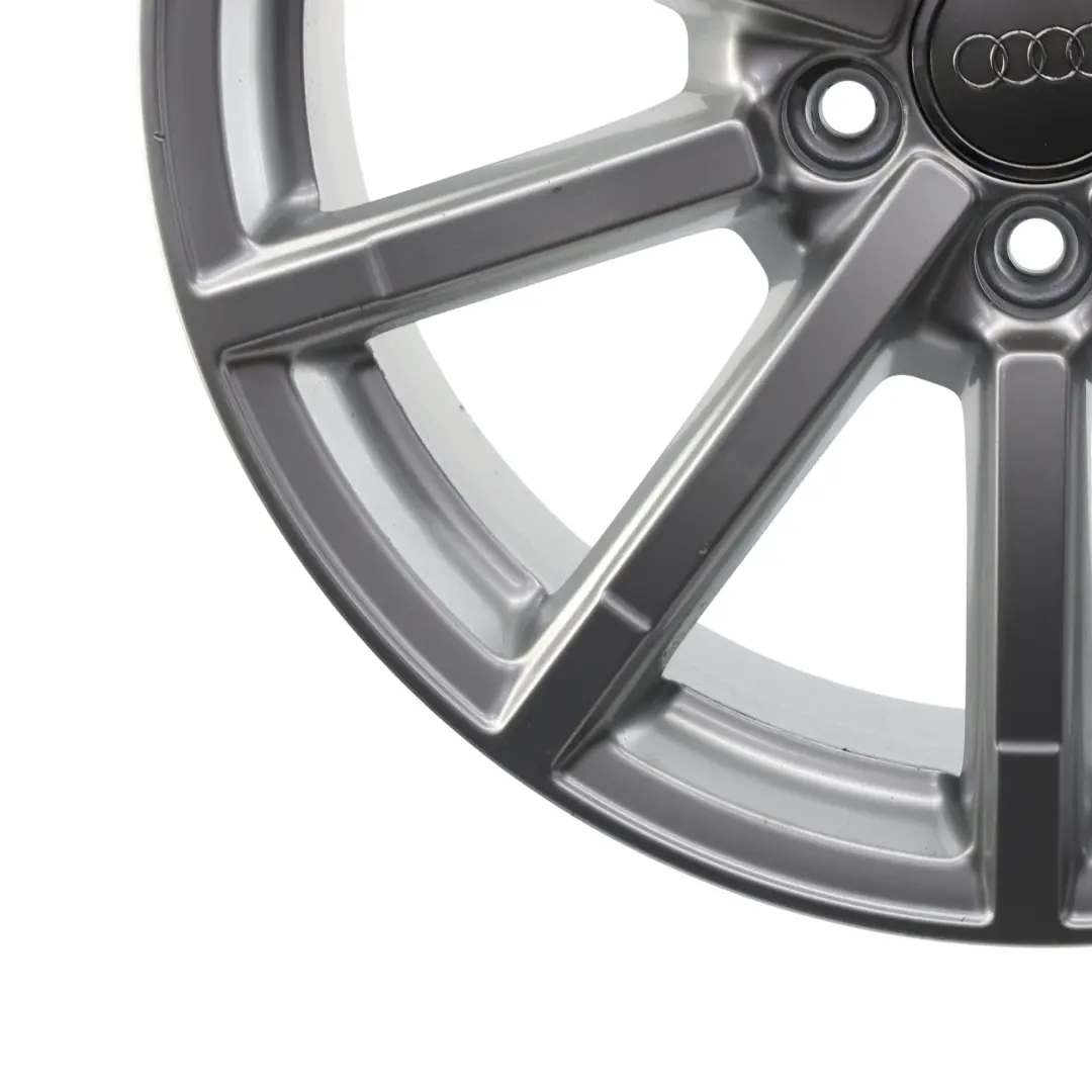 Audi A3 S3 8V Jante Alliage Argent 18" 7.5J ET:51 - SKU 8V0601025AL-2 - Numéro de pièce 8V0601025AL