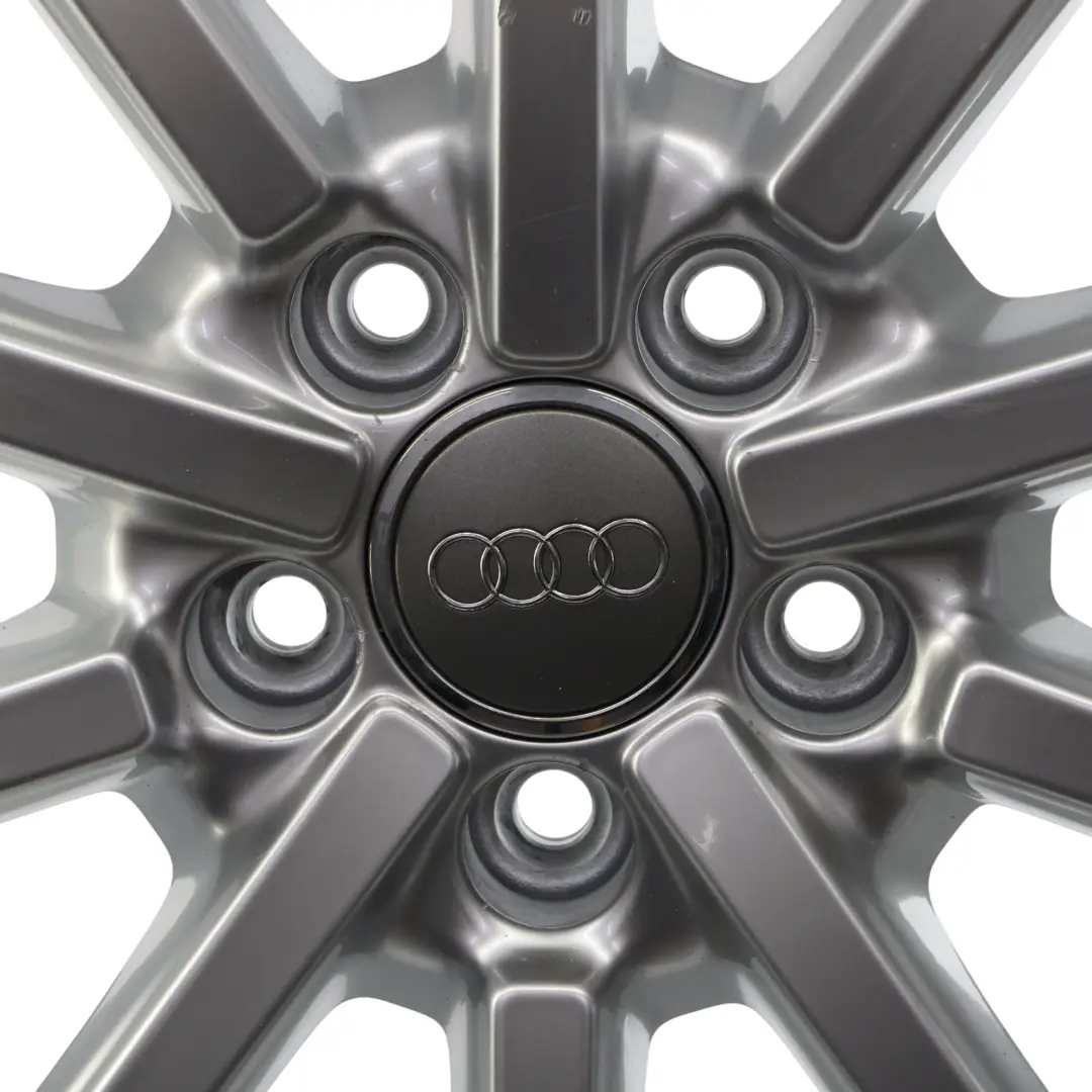 Audi A3 S3 8V Jante Alliage Argent 18" 7.5J ET:51 - SKU 8V0601025AL-2 - Numéro de pièce 8V0601025AL