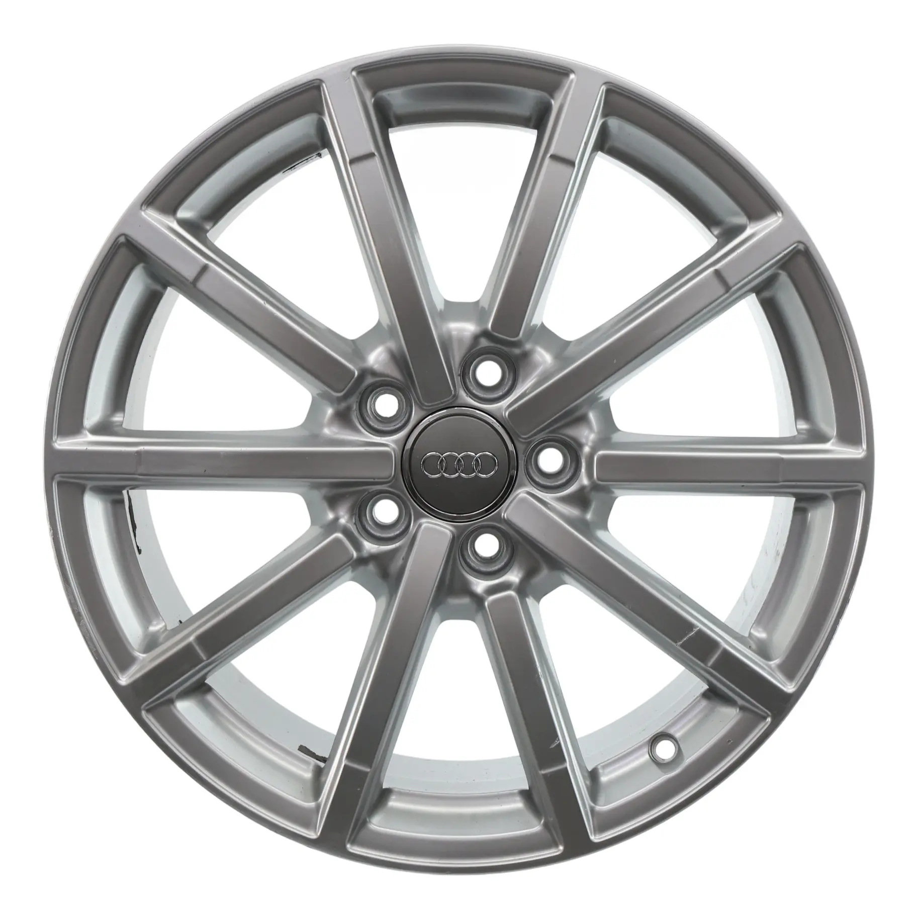Audi A3 S3 8V Wheel Rim Alloy Silver 18" 7.5J ET:51 8V0601025AL