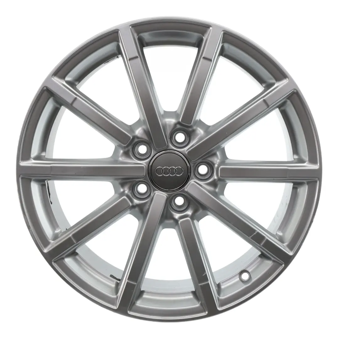 Rim Alloy Silver 18" 7.5J ET:51 to Audi A3 S3 8V Wheel with Part number 8V0601025AL Audi A3 S3 8V Wheel Rim Alloy Silver 18" 7.5J ET:51 - SKU 8V0601025AL-3 - Part number 8V0601025AL