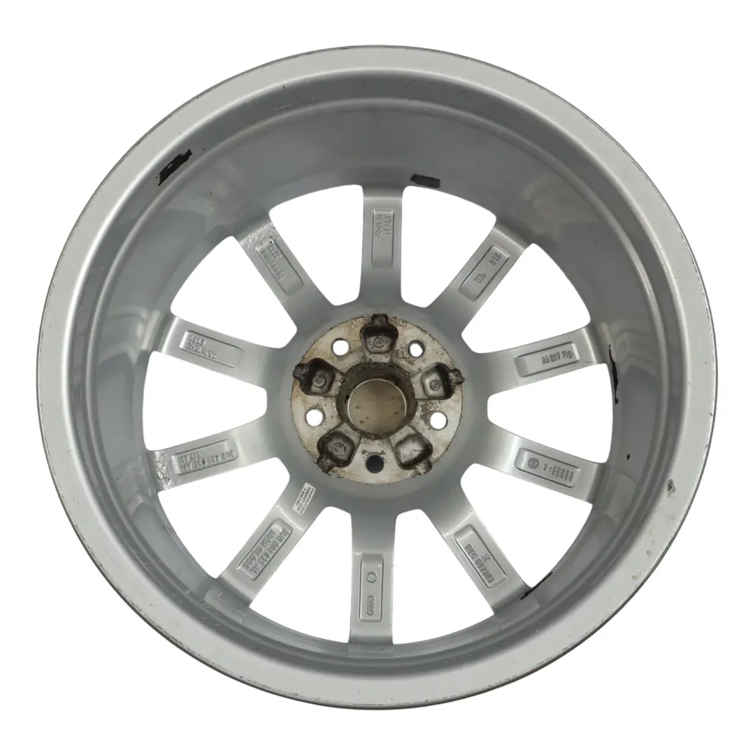 Audi A3 S3 8V Wheel Rim Alloy Silver 18" 7.5J ET:51 - SKU 8V0601025AL-3 - Part number 8V0601025AL
