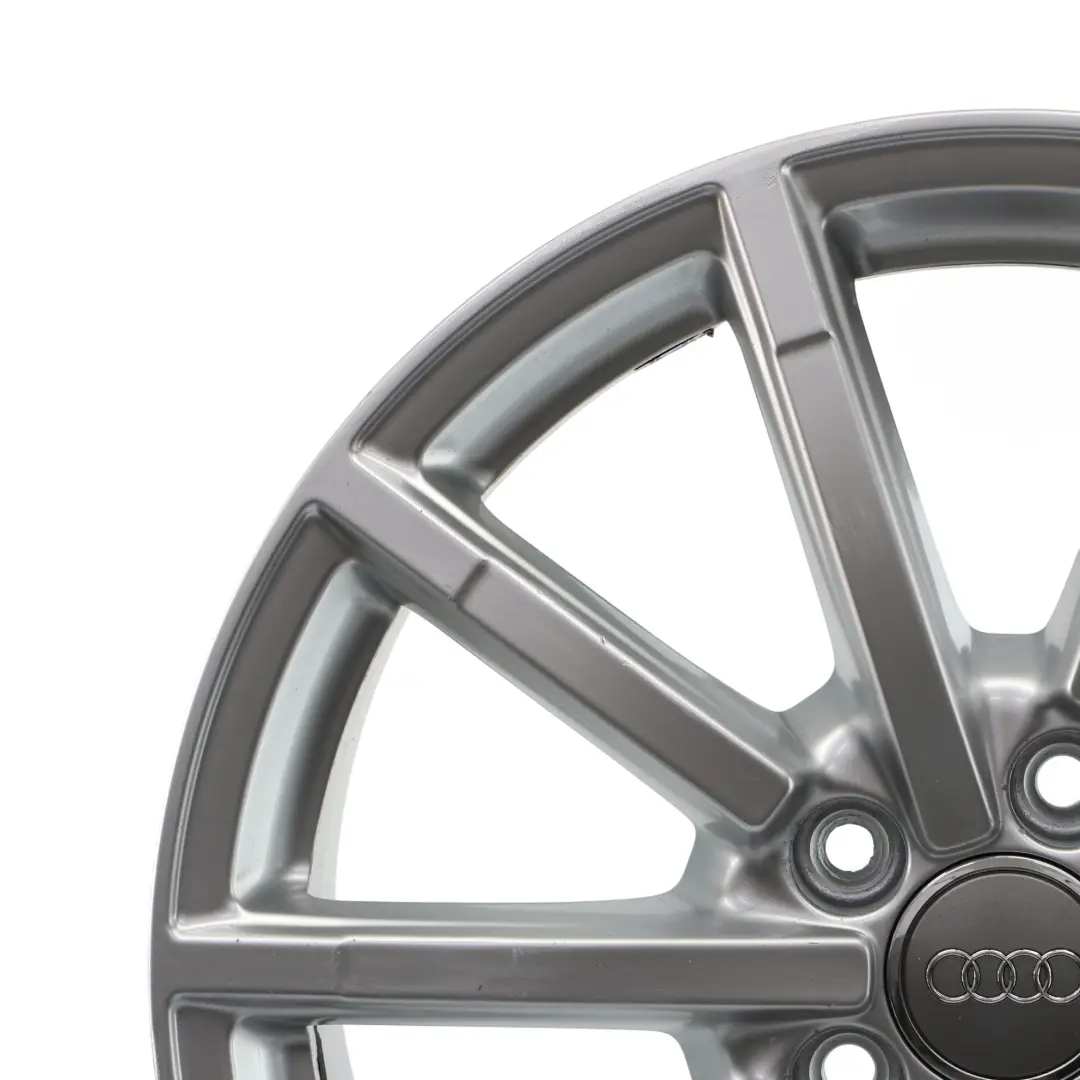 Rim Alloy Silver 18" 7.5J ET:51 to Audi A3 S3 8V Wheel with Part number 8V0601025AL Audi A3 S3 8V Wheel Rim Alloy Silver 18" 7.5J ET:51 - SKU 8V0601025AL-3 - Part number 8V0601025AL