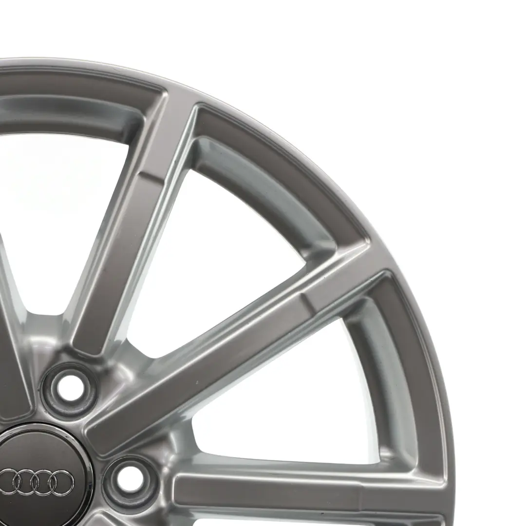 Audi A3 S3 8V Wheel Rim Alloy Silver 18" 7.5J ET:51 - SKU 8V0601025AL-3 - Part number 8V0601025AL