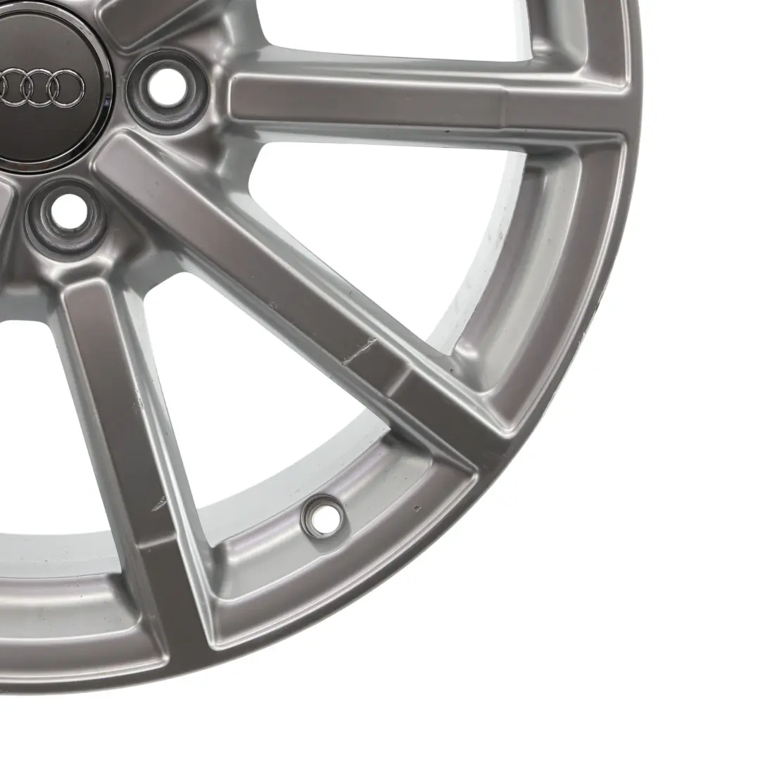 Rim Alloy Silver 18" 7.5J ET:51 to Audi A3 S3 8V Wheel with Part number 8V0601025AL Audi A3 S3 8V Wheel Rim Alloy Silver 18" 7.5J ET:51 - SKU 8V0601025AL-3 - Part number 8V0601025AL