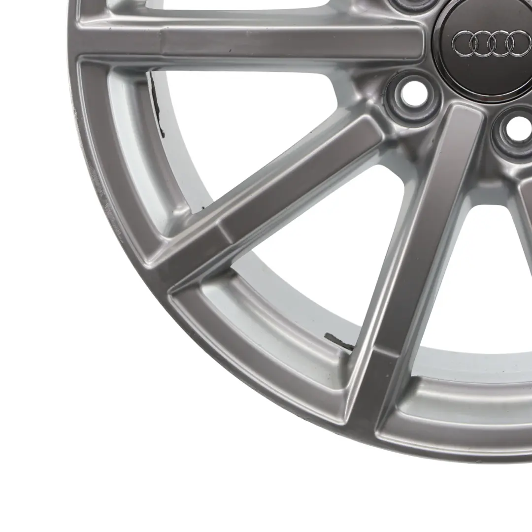 Audi A3 S3 8V Wheel Rim Alloy Silver 18" 7.5J ET:51 - SKU 8V0601025AL-3 - Part number 8V0601025AL