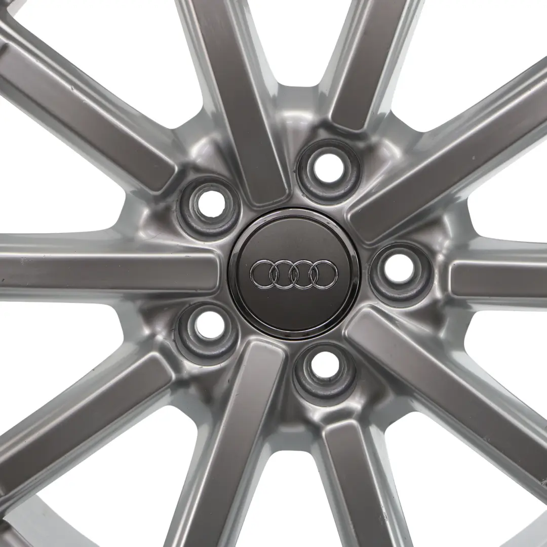 Rim Alloy Silver 18" 7.5J ET:51 to Audi A3 S3 8V Wheel with Part number 8V0601025AL Audi A3 S3 8V Wheel Rim Alloy Silver 18" 7.5J ET:51 - SKU 8V0601025AL-3 - Part number 8V0601025AL