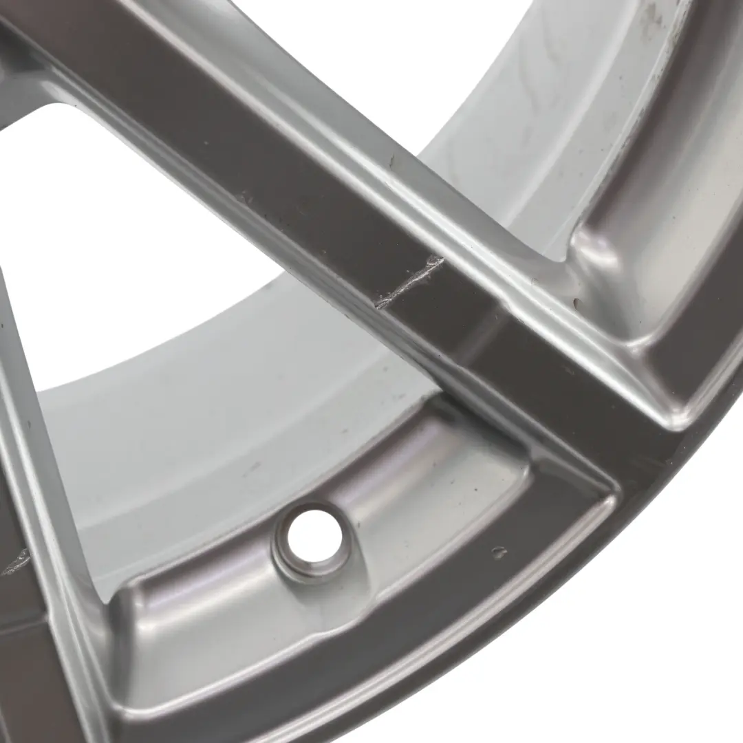 Audi A3 S3 8V Wheel Rim Alloy Silver 18" 7.5J ET:51 - SKU 8V0601025AL-3 - Part number 8V0601025AL