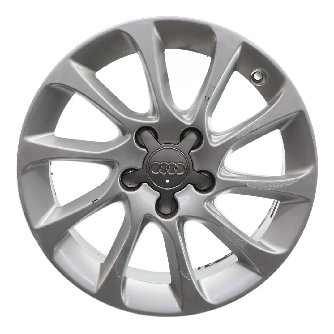 Rim Alloy Silver 16" 6.5J ET46 to Audi A3 8V Wheel with Part number 8V0601025BM Audi A3 8V Wheel Rim Alloy Silver 16" 6.5J ET46 - SKU 8V0601025BM-1 - Part number 8V0601025BM