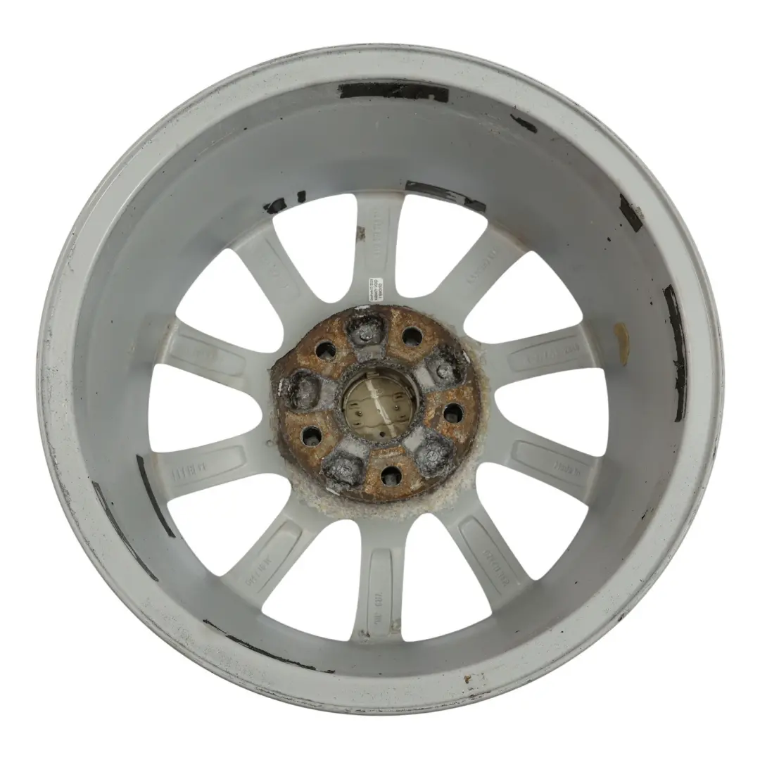 Rim Alloy Silver 16" 6.5J ET46 to Audi A3 8V Wheel with Part number 8V0601025BM Audi A3 8V Wheel Rim Alloy Silver 16" 6.5J ET46 - SKU 8V0601025BM-1 - Part number 8V0601025BM