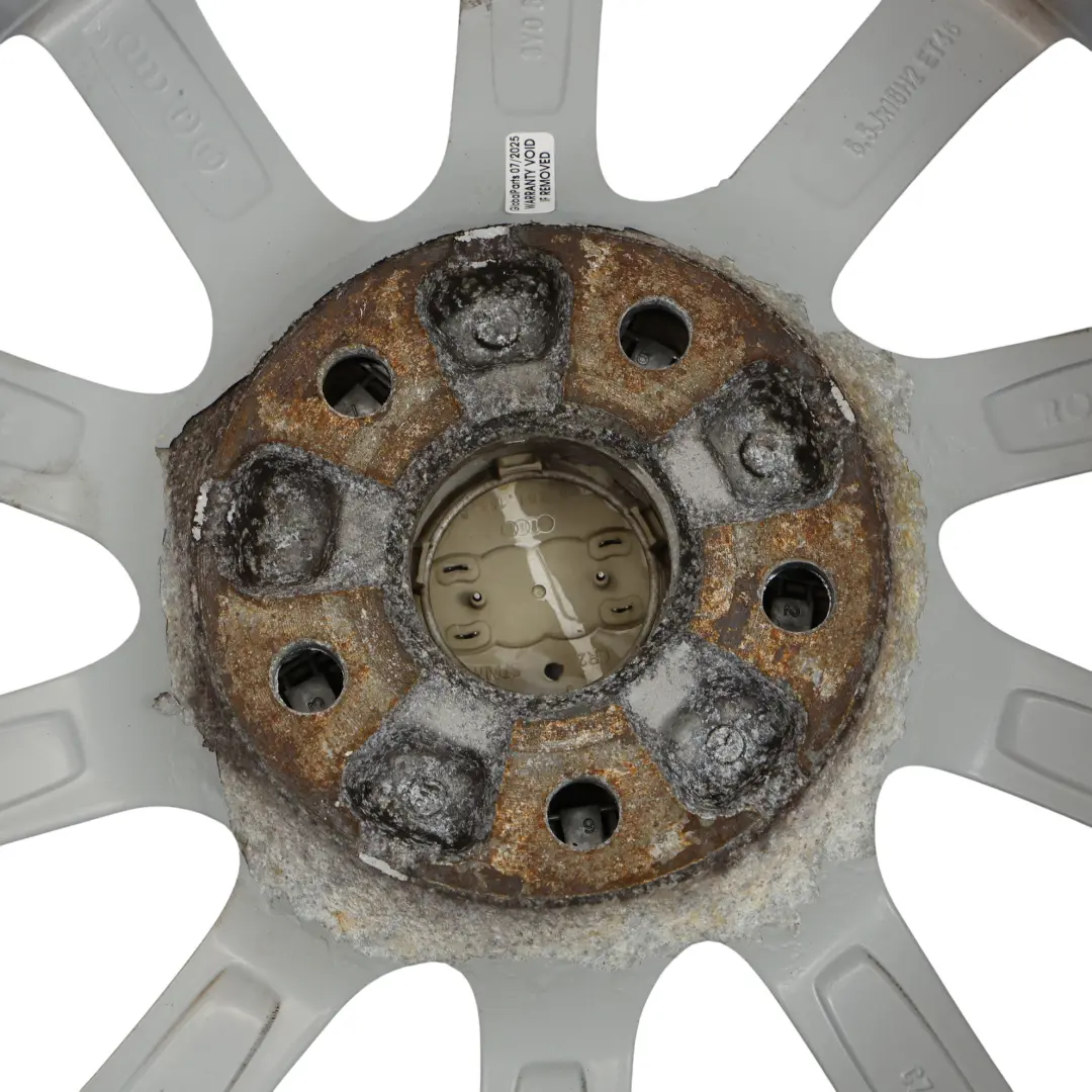 Audi A3 8V Felga Aluminiowa Srebrna 16" 6.5J ET46 - SKU 8V0601025BM-1 - Numer Części 8V0601025BM