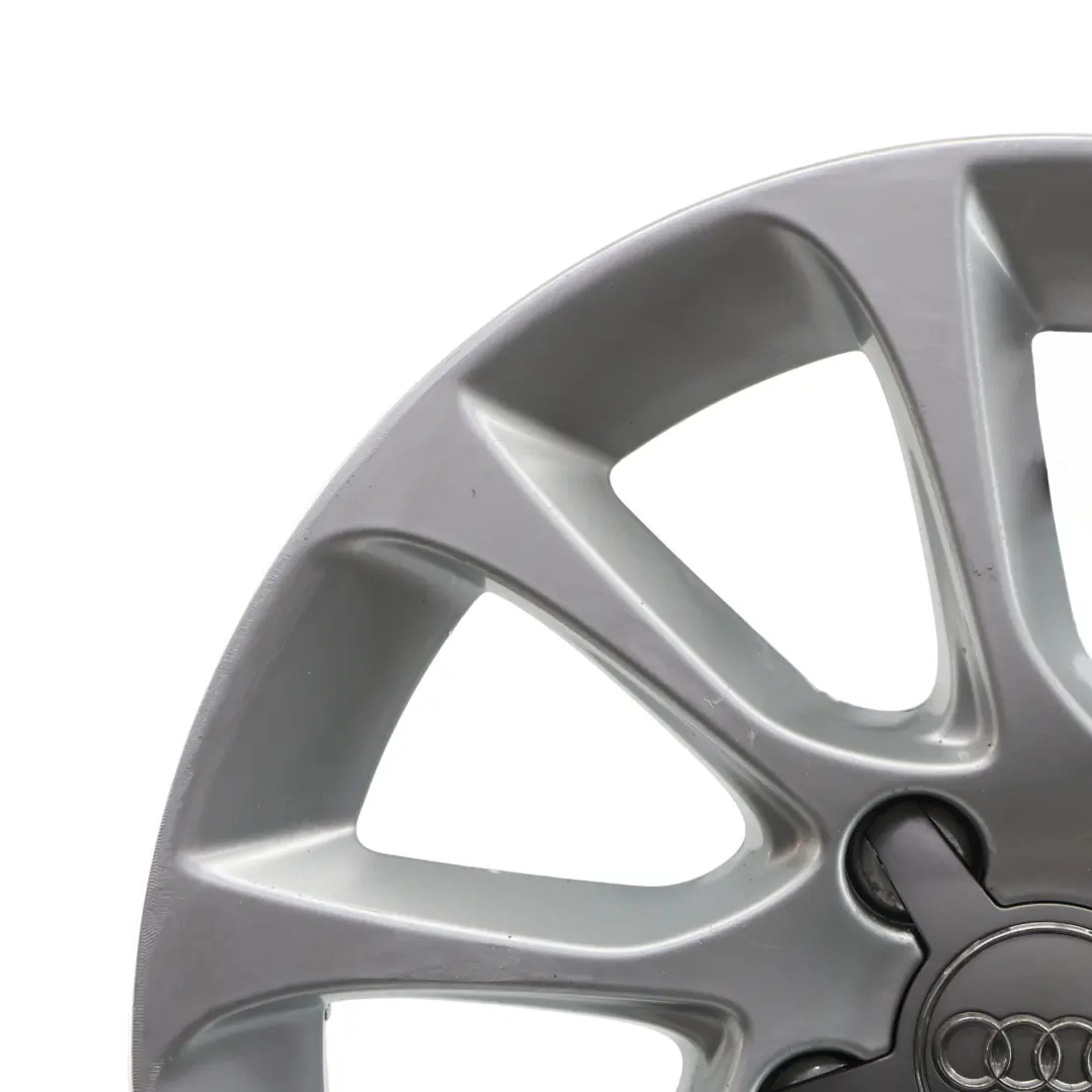 Audi A3 8V Silberne Leicht Metall Felge 16" 6.5J ET46 - SKU 8V0601025BM-1 - Teilenummer 8V0601025BM
