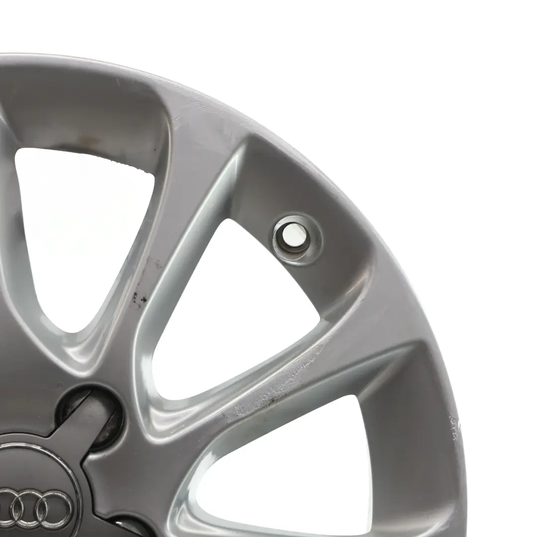 Audi A3 8V Felga Aluminiowa Srebrna 16" 6.5J ET46 - SKU 8V0601025BM-1 - Numer Części 8V0601025BM