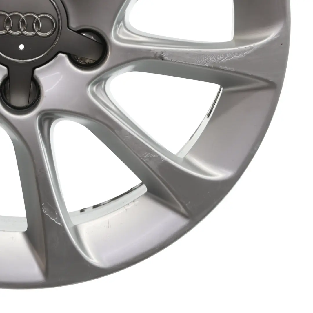 Audi A3 8V Felga Aluminiowa Srebrna 16" 6.5J ET46 - SKU 8V0601025BM-1 - Numer Części 8V0601025BM