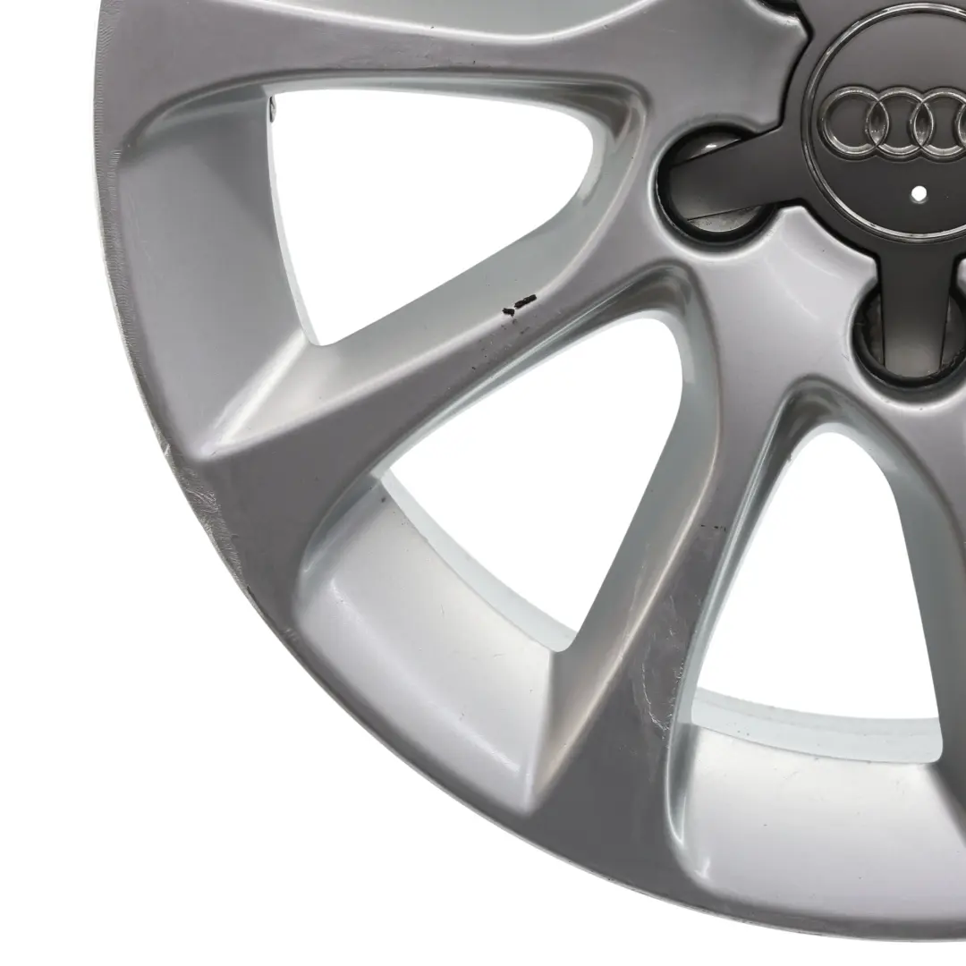 Audi A3 8V Felga Aluminiowa Srebrna 16" 6.5J ET46 - SKU 8V0601025BM-1 - Numer Części 8V0601025BM