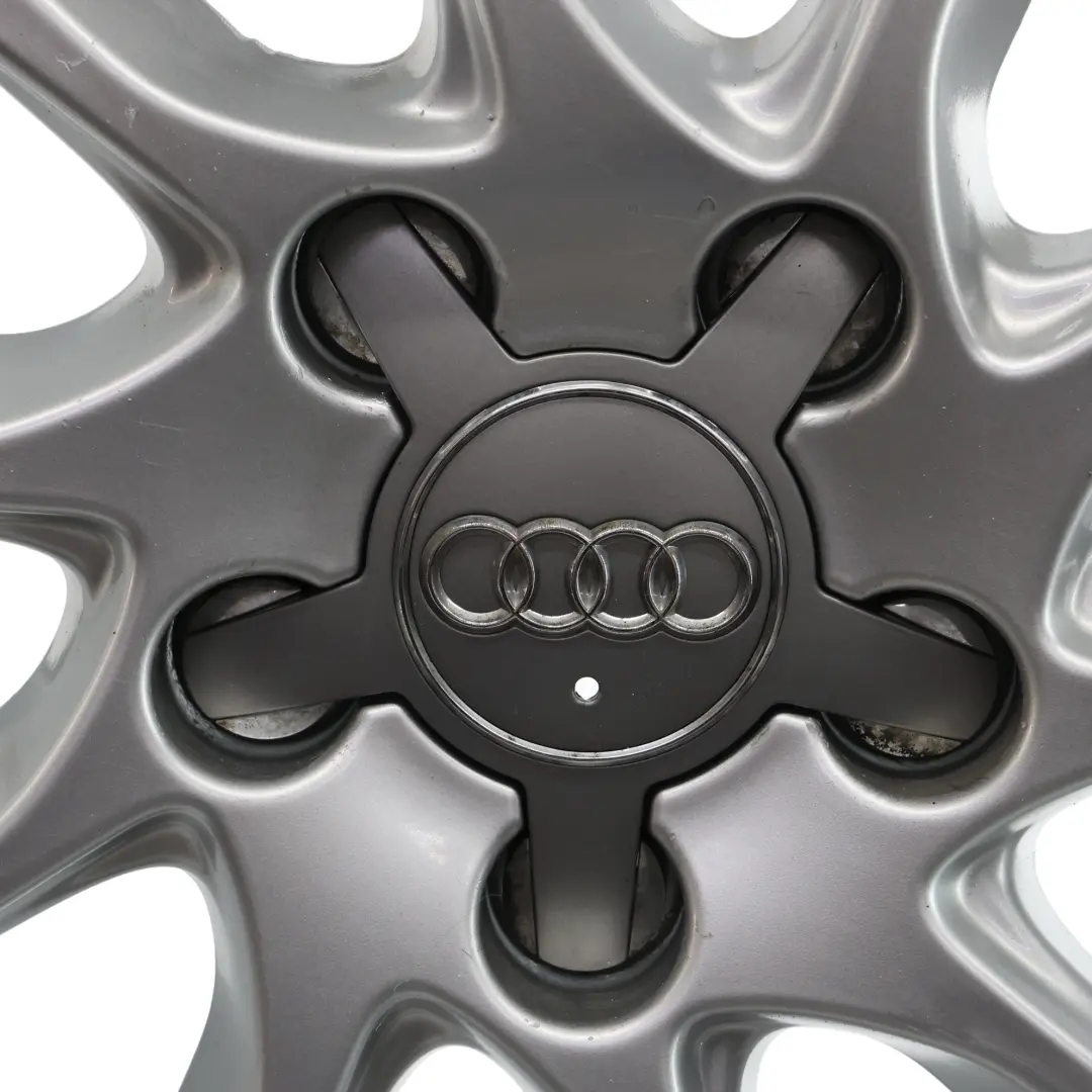 Audi A3 8V Silberne Leicht Metall Felge 16" 6.5J ET46 - SKU 8V0601025BM-1 - Teilenummer 8V0601025BM