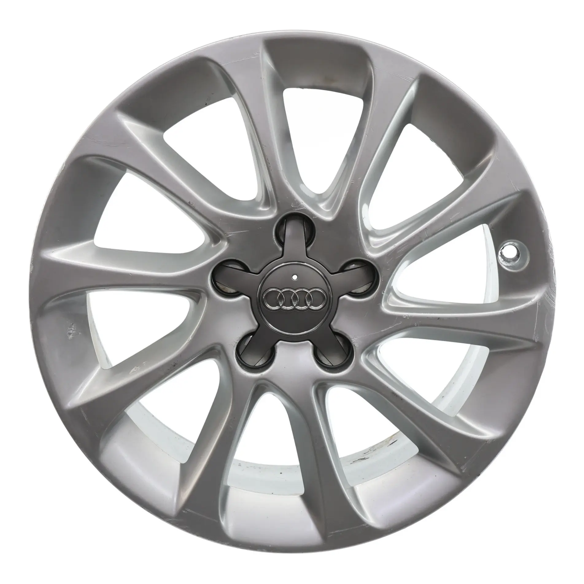 Audi A3 8V Argento Cerchio in lega 16" 6.5J ET46 8V0601025BM