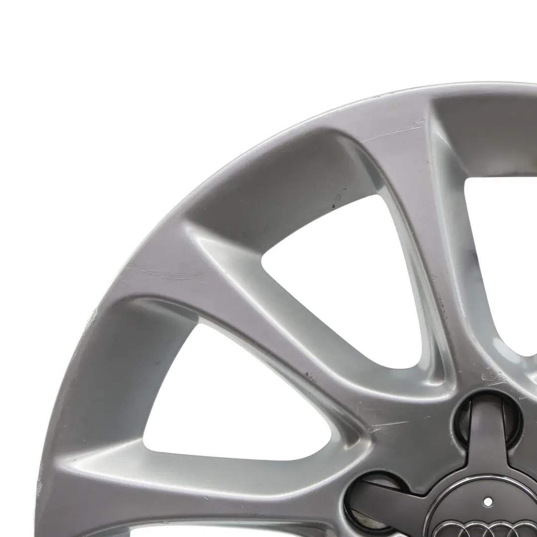 Audi A3 8V Jante argentée en alliage 16" 6.5J ET46 8V0601025BM - SKU 8V0601025BM-2 - Numéro de pièce 8V0601025BM-2