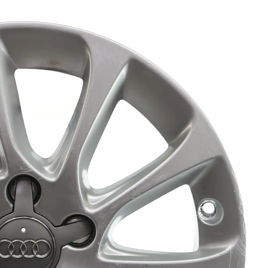 Audi A3 8V Jante argentée en alliage 16" 6.5J ET46 8V0601025BM - SKU 8V0601025BM-2 - Numéro de pièce 8V0601025BM-2