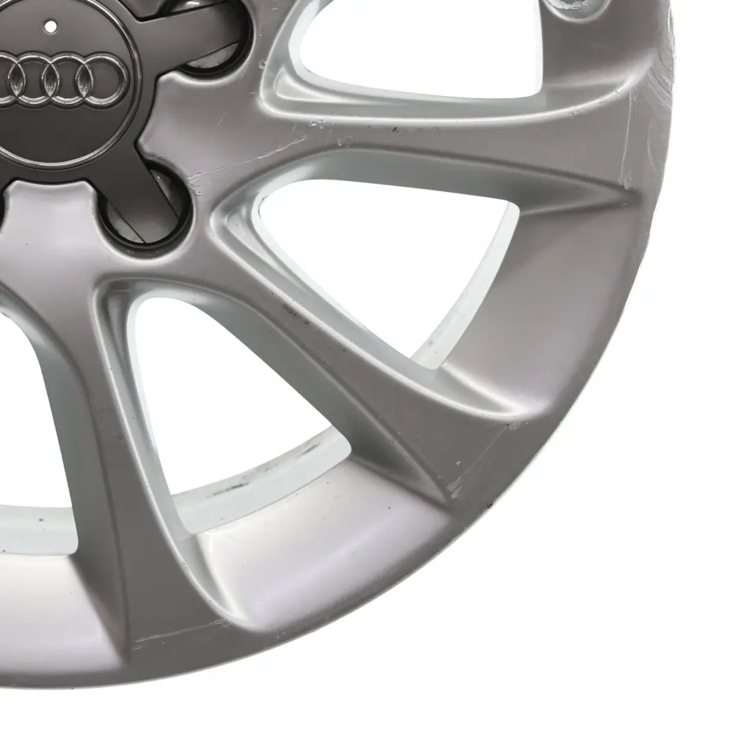 Audi A3 8V Jante argentée en alliage 16" 6.5J ET46 8V0601025BM - SKU 8V0601025BM-2 - Numéro de pièce 8V0601025BM-2