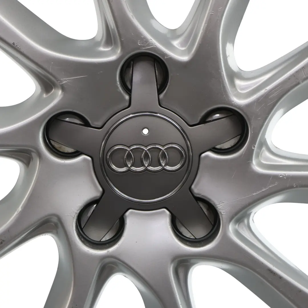 Audi A3 8V Silver Wheel Alloy Rim 16" 6.5J ET46 8V0601025BM - SKU 8V0601025BM-2 - Part number 8V0601025BM-2
