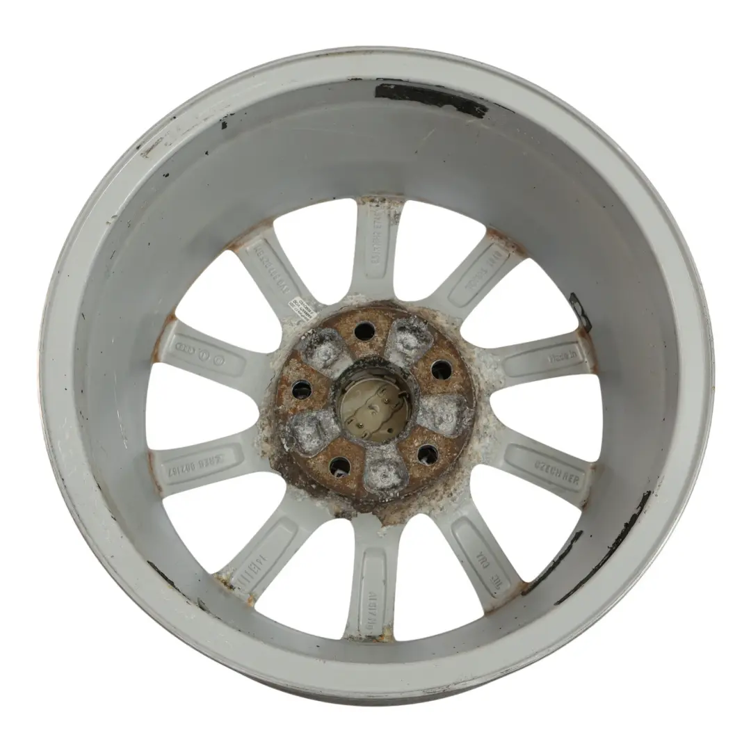 Audi A3 8V Silver Wheel Alloy Rim 16" 6.5J ET46 - SKU 8V0601025BM-3 - Part number 8V0601025BM