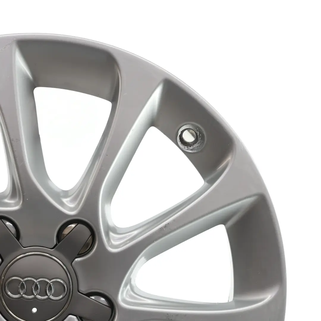 Audi A3 8V Silver Wheel Alloy Rim 16" 6.5J ET46 - SKU 8V0601025BM-3 - Part number 8V0601025BM