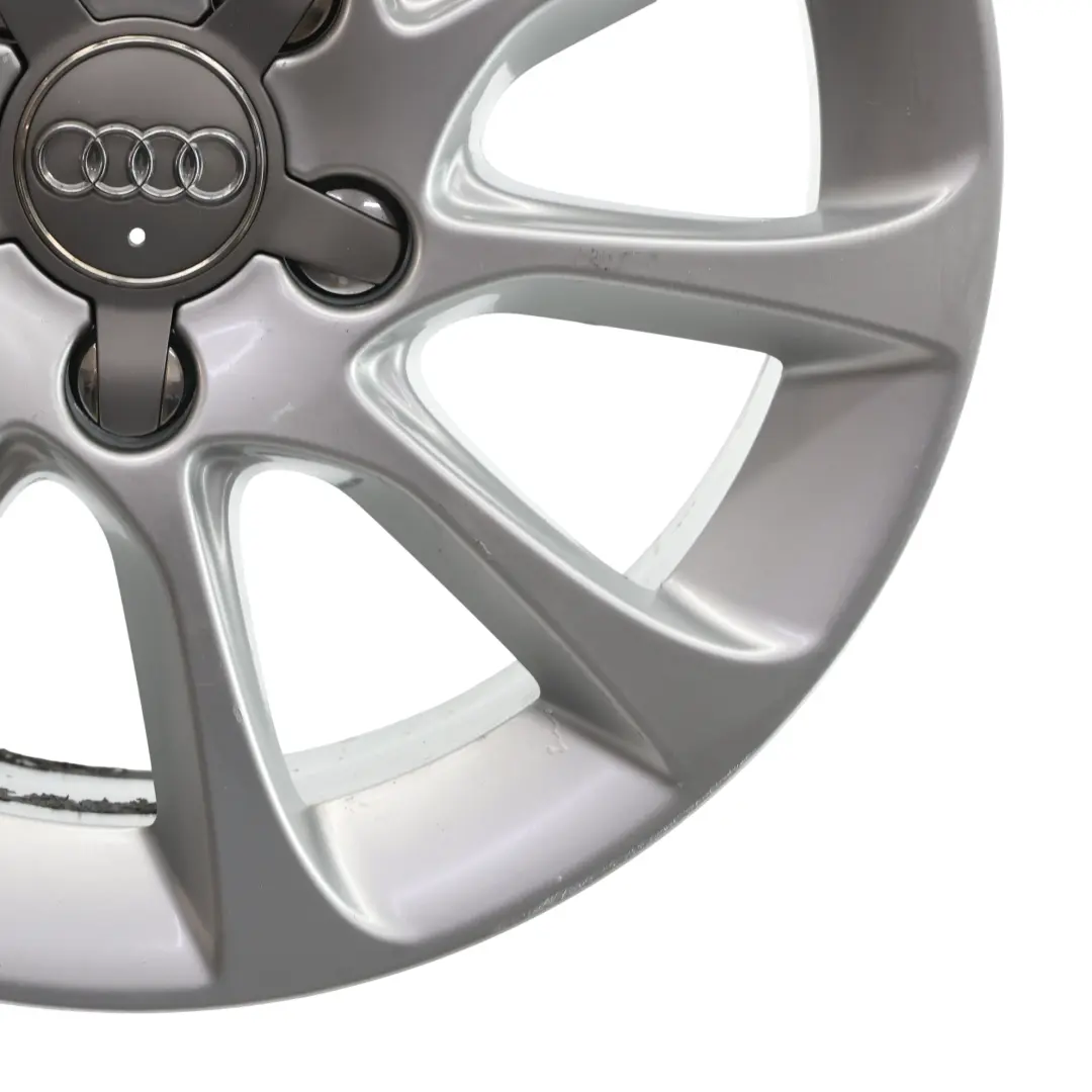 Audi A3 8V Silver Wheel Alloy Rim 16" 6.5J ET46 - SKU 8V0601025BM-3 - Part number 8V0601025BM
